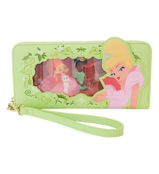 Disney by Loungefly: Tiana Wristlet Wallet Preorder