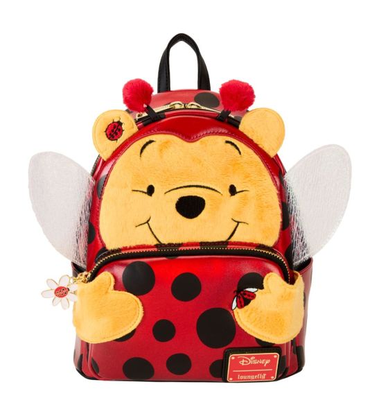 Disney by Loungefly: Winnie the Pooh Ladybug Cosplay Mini Backpack Preorder