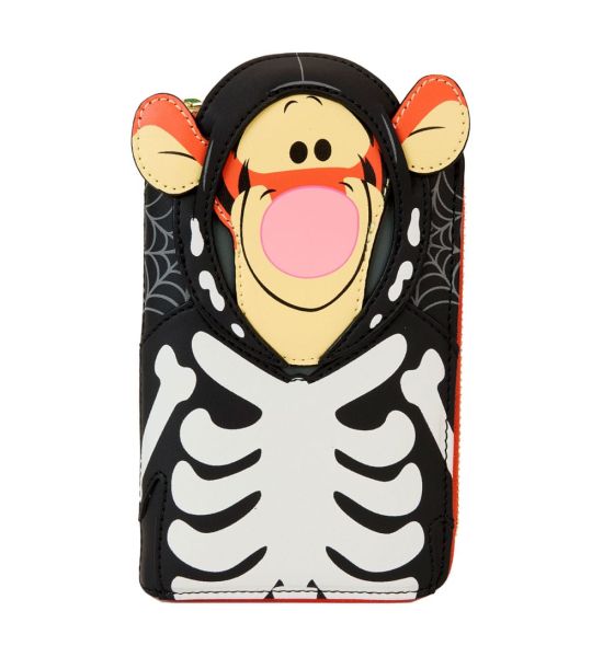 Disney by Loungefly: Winnie the Pooh Skeleton Tigger Wallet Preorder