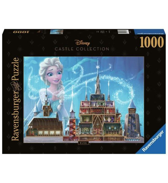 Disney Castle Collection: Elsa Jigsaw Puzzle (Frozen) (1000 pieces) Preorder