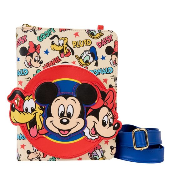 Disney: Classic Zip Around Crossbody Journal Preorder