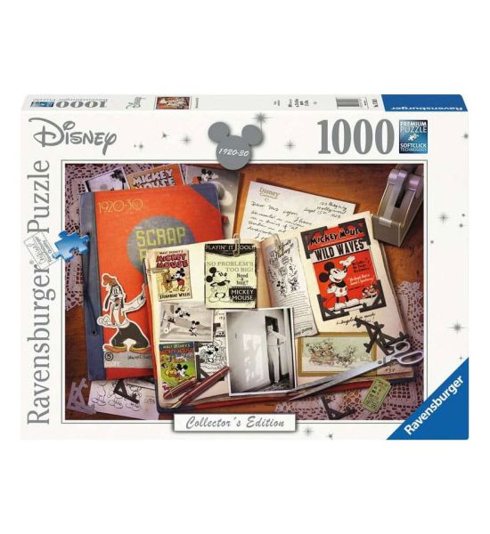 Disney Collector's Edition: 1920-1930 Jigsaw Puzzle (1000 pieces) Preorder