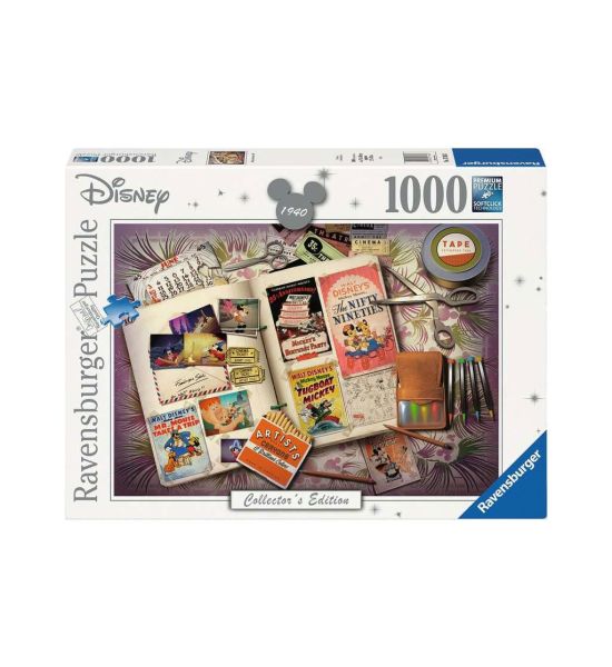 Disney: Collector's Edition Jigsaw Puzzle 1940 (1000 pieces) Preorder