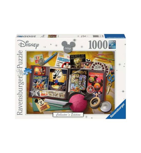 Disney: Collector's Edition Jigsaw Puzzle 1970 (1000 pieces) Preorder