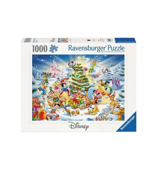 Disney: Disney's Christmas Jigsaw Puzzle (1000 pieces) Preorder