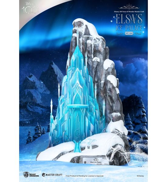 Disney: Elsa's Palace 100 Years of Wonder Master Craft Statue (46cm)