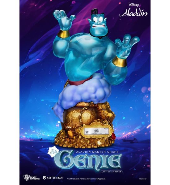 Disney: Genie Master Craft Statue (42cm) Preorder