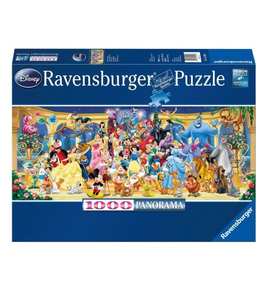 Disney: Group Photo Panorama Jigsaw Puzzle (1000 pieces) Preorder