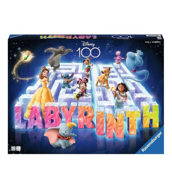 Disney: Labyrinth 100th Anniversary Board Game Preorder