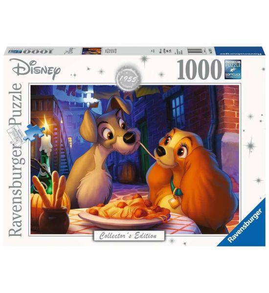 Disney: Lady and the Tramp Collector's Edition Jigsaw Puzzle (1000 pieces) Preorder