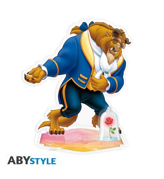 Disney: le Studio Disney Beauty and The Beast Beast Acryl Figure Preorder