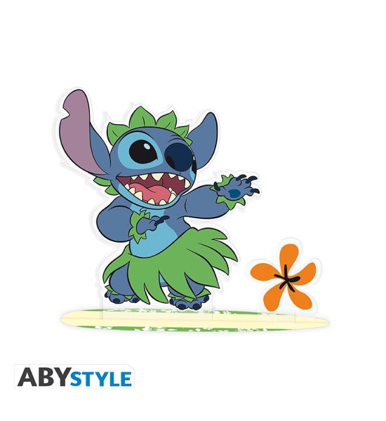 Disney: le Studio DisneyvLilo & Stitch Stitch Acryl Figure Preorder