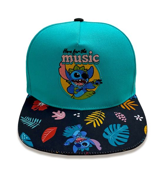 Disney Lilo And Stitch: Here For The Music (Snapback) Preorder