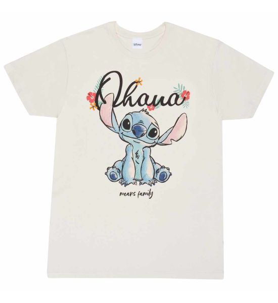 Disney Lilo And Stitch: Ohana Means (T-Shirt)