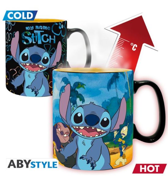 Disney: Lilo & Stitch Heat Change Mug (460ml)