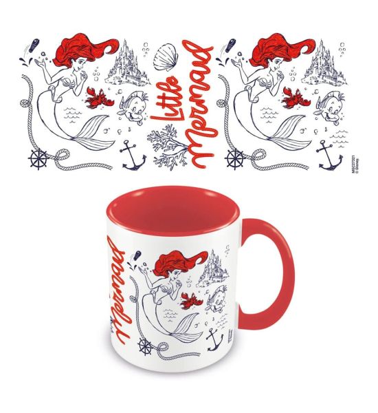 Disney: Little Mermaid Red Mug Preorder