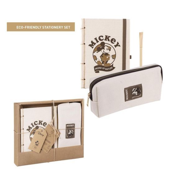 Disney: Mickey Eco Stationery Set Preorder