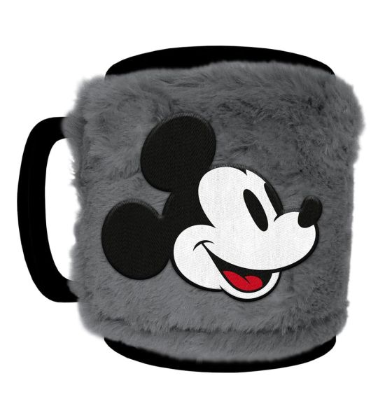 Disney: Mickey & Minnie Fuzzy Mug Preorder