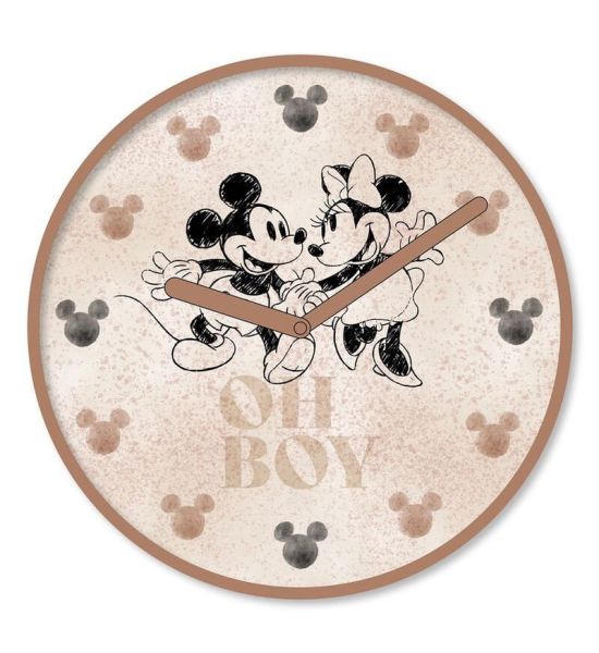 Disney: Mickey Mouse Blush Wall Clock Preorder