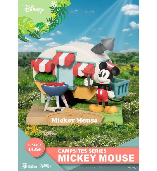 Disney: Mickey Mouse D-Stage Campsite Series PVC Diorama Special Edition (10cm) Preorder