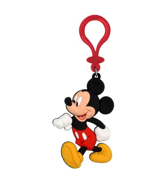 Disney: Mickey Walking PVC Bag Clip Preorder