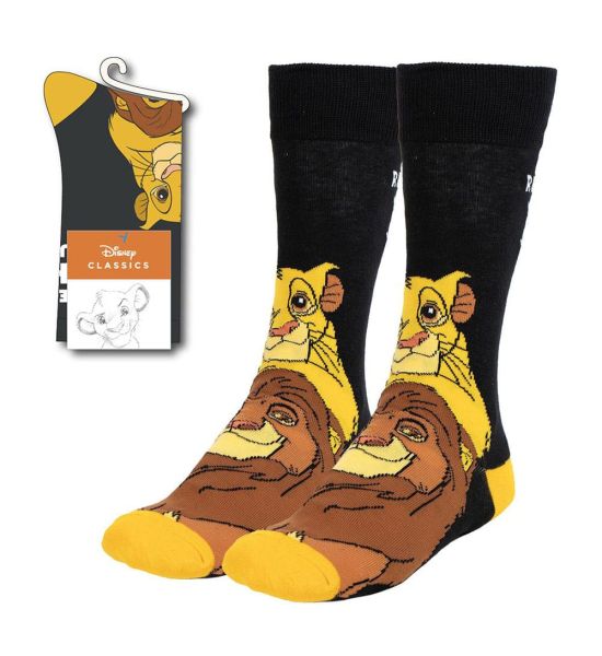 Disney: Simba & Mufasa Socks (36-43) Preorder