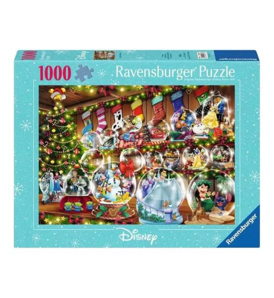 Disney: Snow Globe Paradise Jigsaw Puzzle (1000 pieces) Preorder