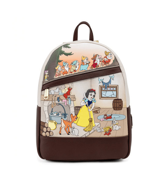 Snow White and the Seven Dwarves: Multi Scene Loungefly Mini Backpack