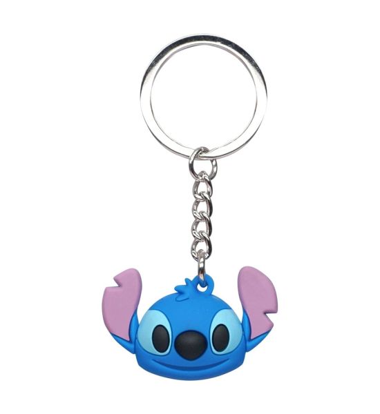 Disney: Stitch Emoji Icon Ball Keychain Preorder