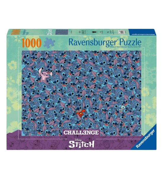 Disney: Stitch Jigsaw Puzzle Challenge (1000 pieces) Preorder