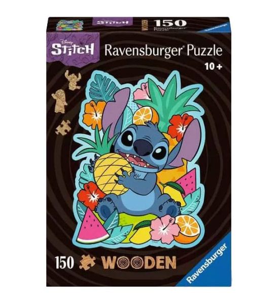 Disney: Stitch Wooden Jigsaw Puzzle (150 pieces) Preorder