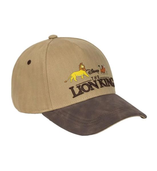 Disney The Lion King Logo Baseball Cap Merchoid UK