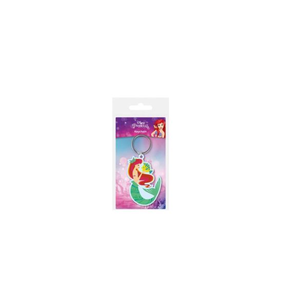 Disney: The Little Mermaid Rubber Keychain (6cm) Preorder