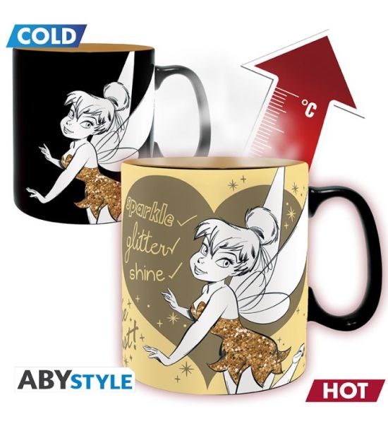 Disney: Tinkerbell Sparkle Heat Change Mug (460ml)