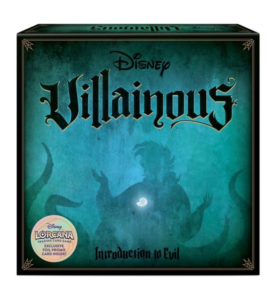 Disney Villainous: Introduction to Evil Board Game (*English Edition*) Preorder