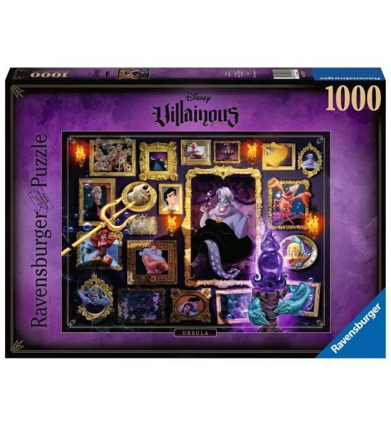 Disney Villainous: Ursula Jigsaw Puzzle (1000 pieces) Preorder