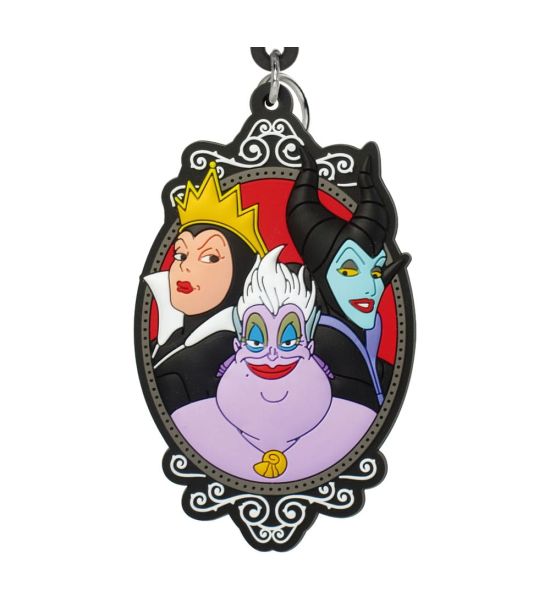 Disney Villains: Evil Queen, Ursula, Maleficent PVC Bag Clip Preorder