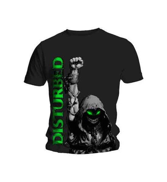 Disturbed: Up Your Fist - Black T-Shirt