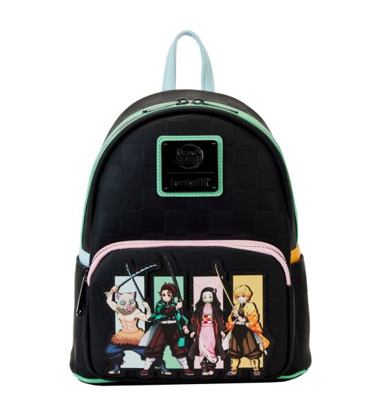 Loungefly: Aniplex Demon Slayer Group Mini Backpack