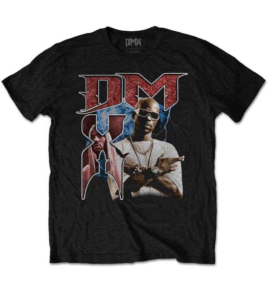 DMX: Bootleg Red - Black T-Shirt