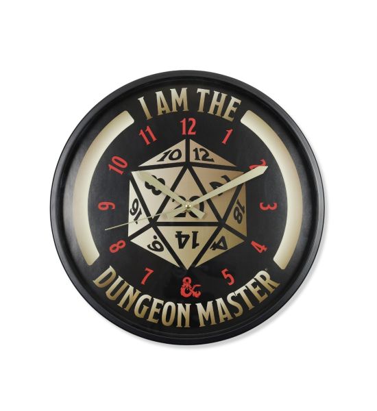 Dungeons and Dragons: I Am The Dungeon Master Clock