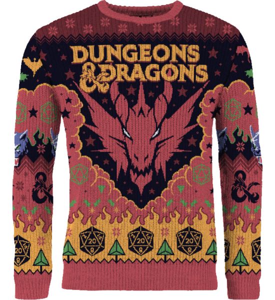 D&d christmas sweater best sale