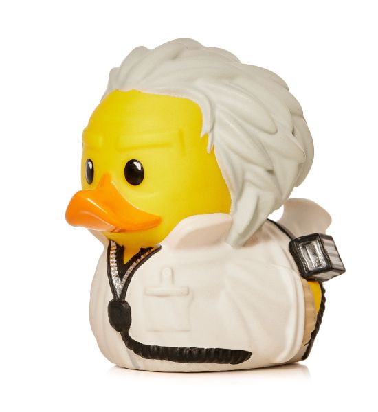 Back to the Future: Doc Brown Mini Tubbz Rubber Duck Collectible Preorder