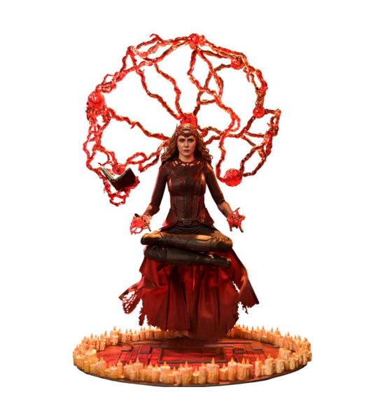 Doctor Strange in the Multiverse of Madness: The Scarlet Witch Movie Masterpiece Action Figure 1/6 (Deluxe Version) (28cm) Preorder