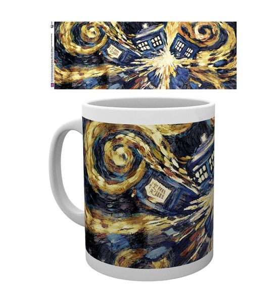 Doctor Who: Exploding Tardis Mug Preorder