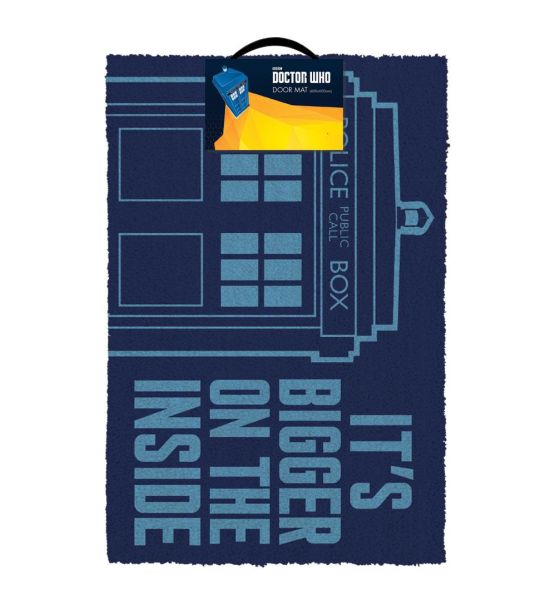 Doctor Who: Tardis Doormat (40x60cm) Preorder