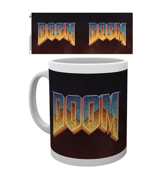 Doom: Classic Logo Mug Preorder