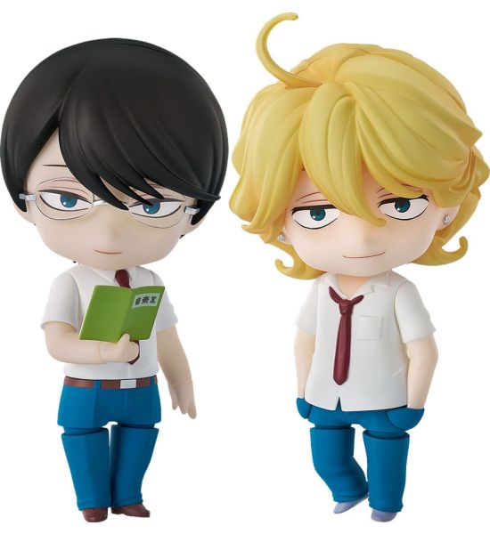 Doukyusei: Rihito Sajo & Hikaru Kusakabe Nendoroids Action Figures 2-Pack (10cm) Preorder