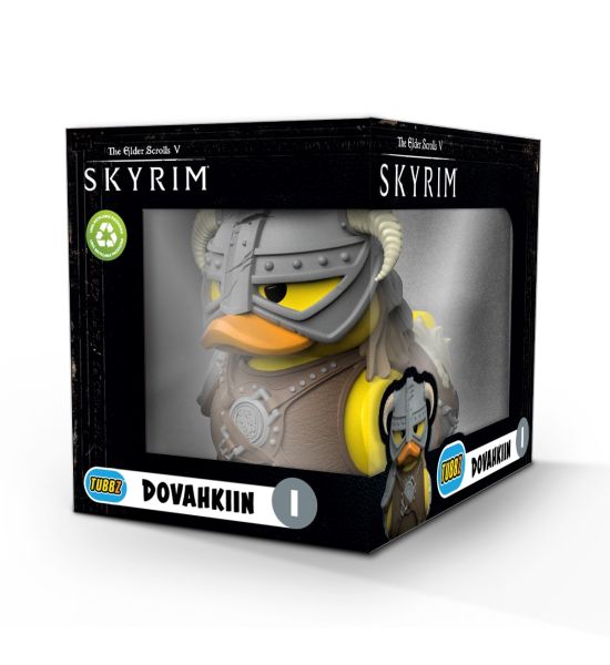 Skyrim: Dovahkiin Tubbz Rubber Duck Collectible (Boxed Edition) Preorder