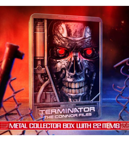 Terminator: The Connor Files Kit Preorder